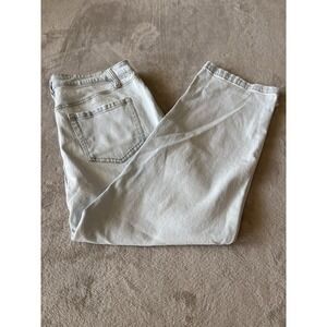 Lane Bryant Women's 14‎ Signature Fit Mid-Rise Authentic Straight Ankle Jeans